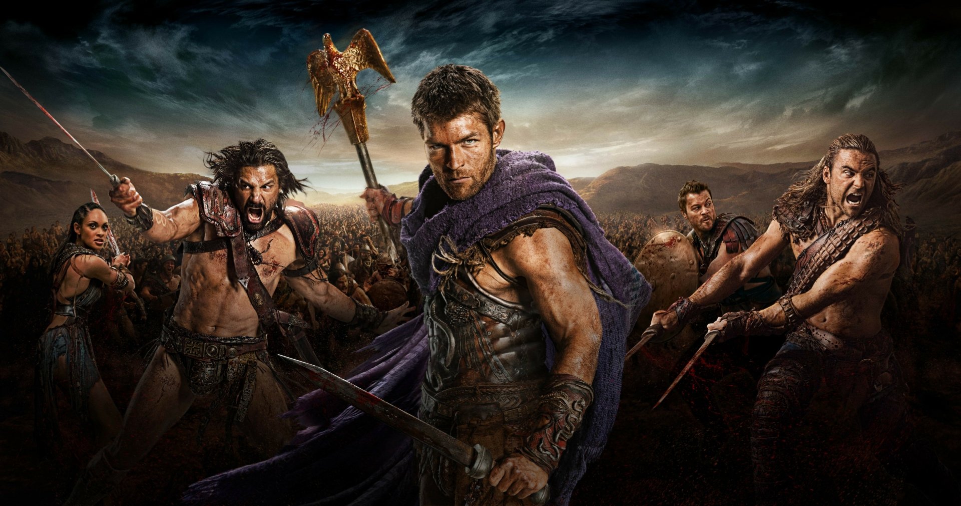 Spartacus free streaming