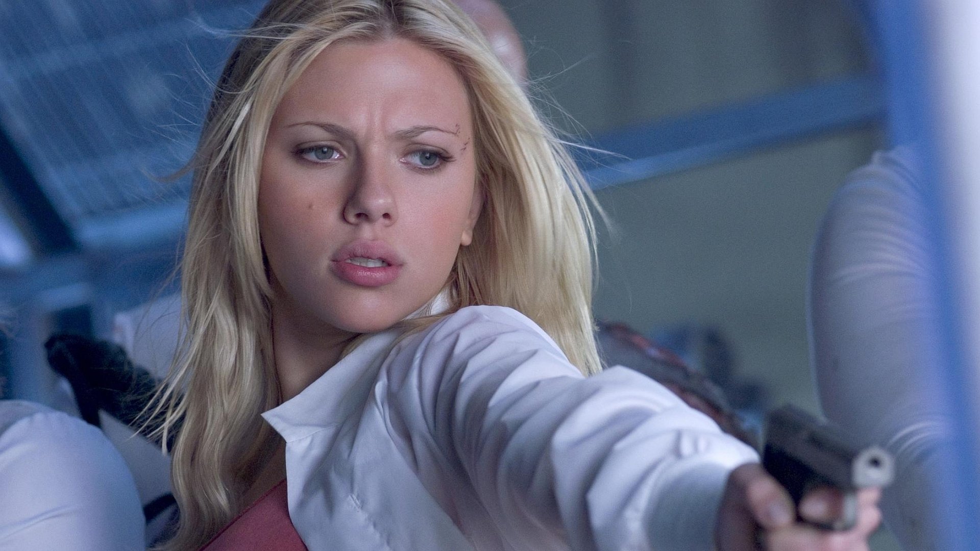 Download Scarlett Johansson Movie The Island HD Wallpaper