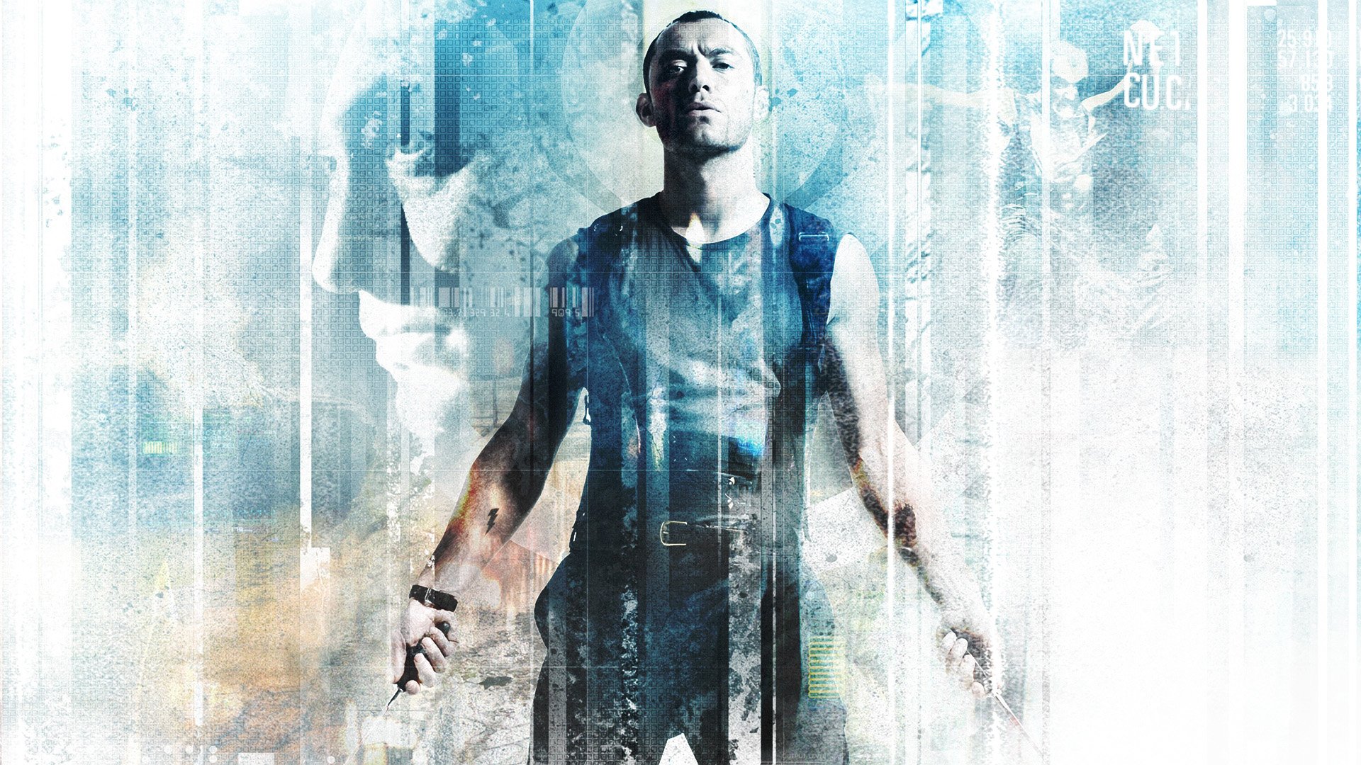 Download Jude Law Movie Repo Men HD Wallpaper