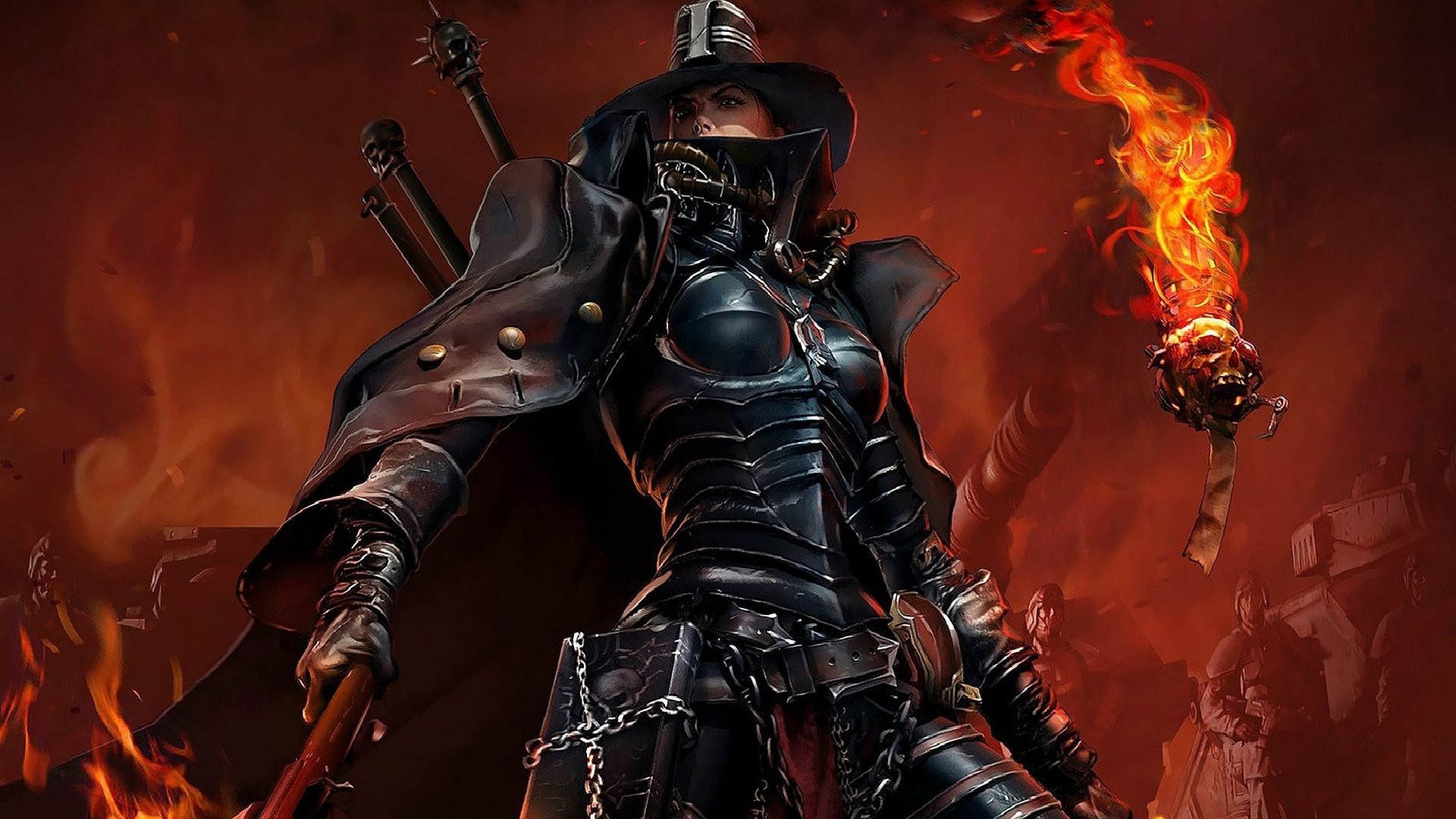 free download warhammer chaosbane witch hunter