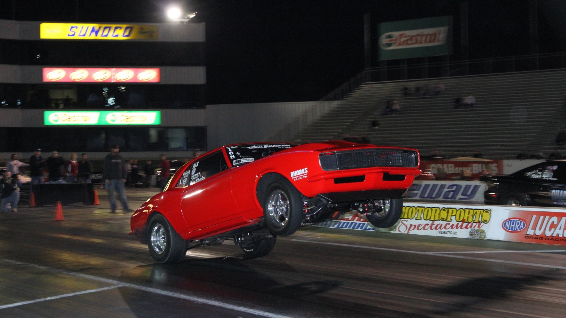 Download Vehicle Chevrolet Camaro 4k Ultra HD Wallpaper