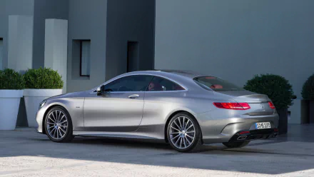 Mercedes-Benz Mercedes-Benz S-Class vehicle Mercedes-Benz S-Class Coupe HD Desktop Wallpaper | Background Image