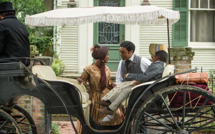 Chiwetel Ejiofor movie 12 years a slave HD Desktop Wallpaper | Background Image