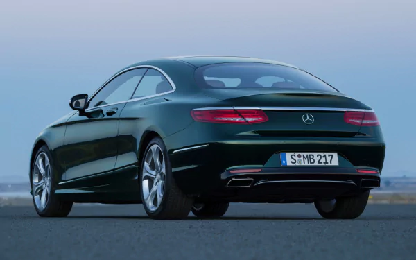 Mercedes-Benz Mercedes-Benz S-Class vehicle Mercedes-Benz S-Class Coupe HD Desktop Wallpaper | Background Image