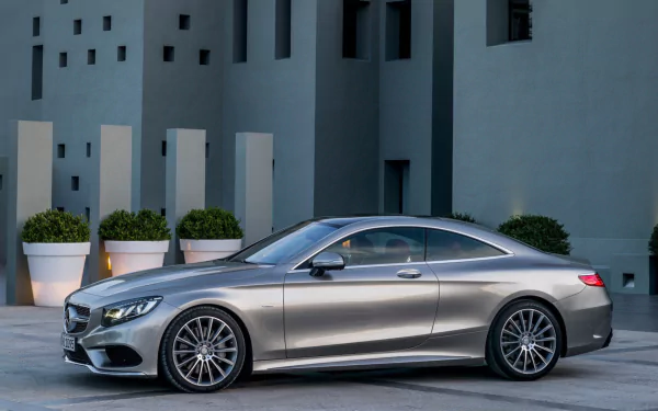 Mercedes-Benz Mercedes-Benz S-Class vehicle Mercedes-Benz S-Class Coupe HD Desktop Wallpaper | Background Image