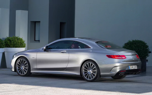 Mercedes-Benz Mercedes-Benz S-Class vehicle Mercedes-Benz S-Class Coupe HD Desktop Wallpaper | Background Image