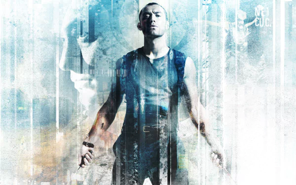 Jude Law movie Repo Men HD Desktop Wallpaper | Background Image