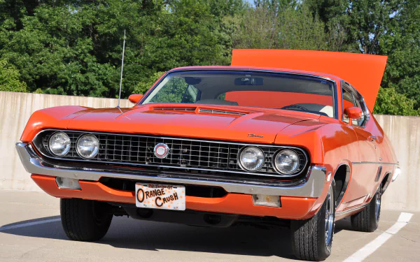 vehicle Ford Torino HD Desktop Wallpaper | Background Image