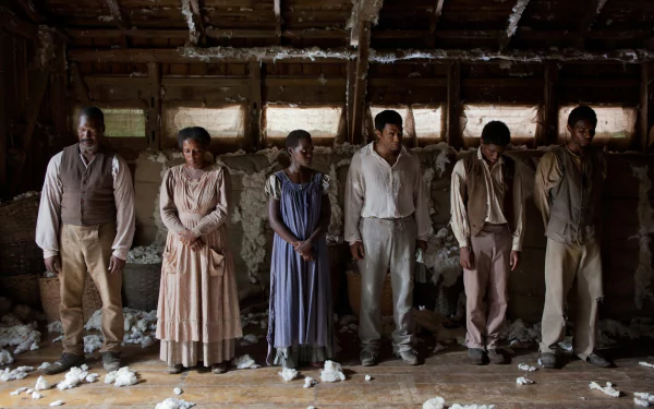 Chiwetel Ejiofor movie 12 years a slave HD Desktop Wallpaper | Background Image