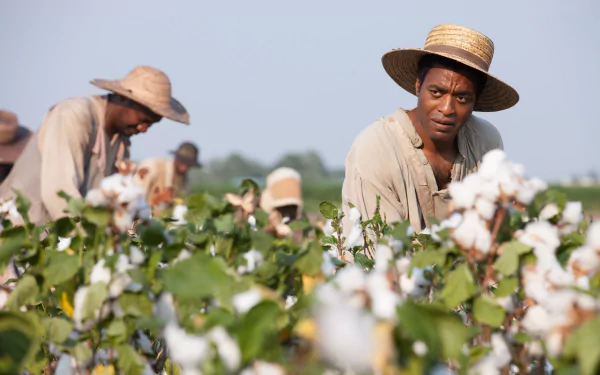 Chiwetel Ejiofor movie 12 years a slave HD Desktop Wallpaper | Background Image