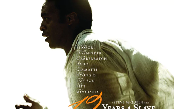 Chiwetel Ejiofor movie 12 years a slave HD Desktop Wallpaper | Background Image