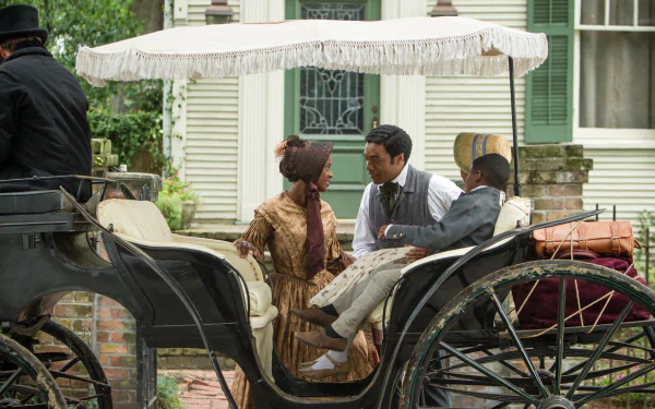 Chiwetel Ejiofor movie 12 years a slave HD Desktop Wallpaper | Background Image