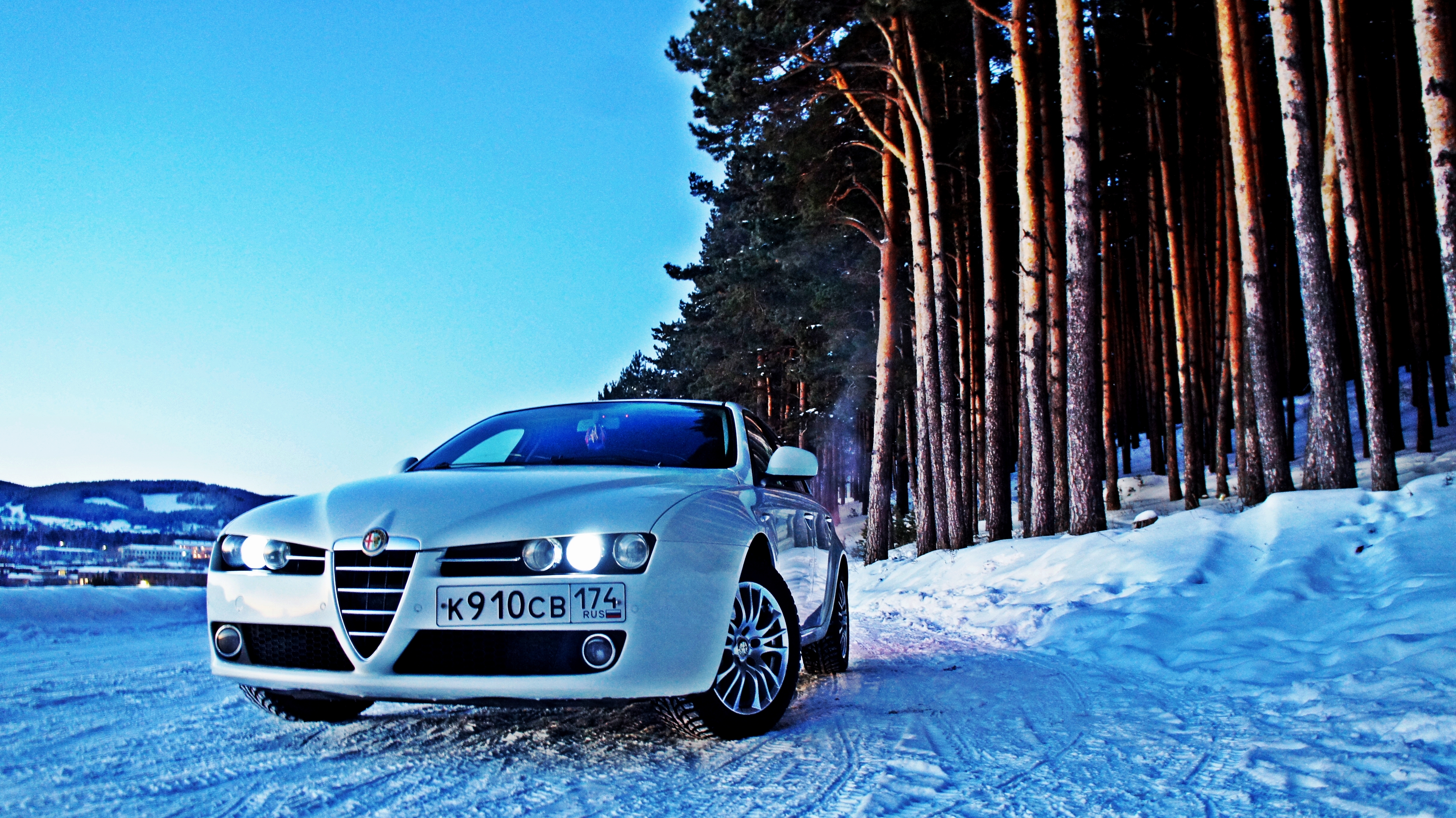 Vehicles Alfa Romeo 159 HD Wallpaper | Background Image