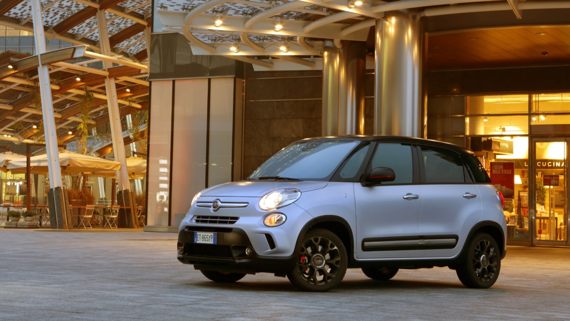 Download Vehicle Fiat 500l Beats Edition HD Wallpaper