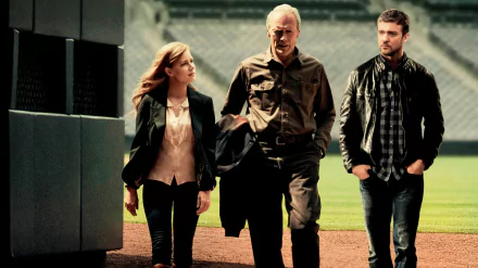 Justin Timberlake Amy Adams Clint Eastwood movie Trouble with the Curve HD Desktop Wallpaper | Background Image