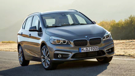 vehicle BMW 2 Series Active Tourer HD Desktop Wallpaper | Background Image