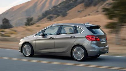 vehicle BMW 2 Series Active Tourer HD Desktop Wallpaper | Background Image