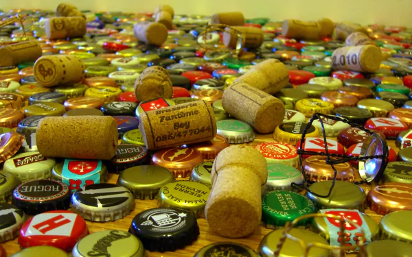  Caps and Corks
