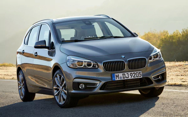 vehicle BMW 2 Series Active Tourer HD Desktop Wallpaper | Background Image