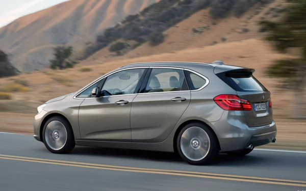 vehicle BMW 2 Series Active Tourer HD Desktop Wallpaper | Background Image