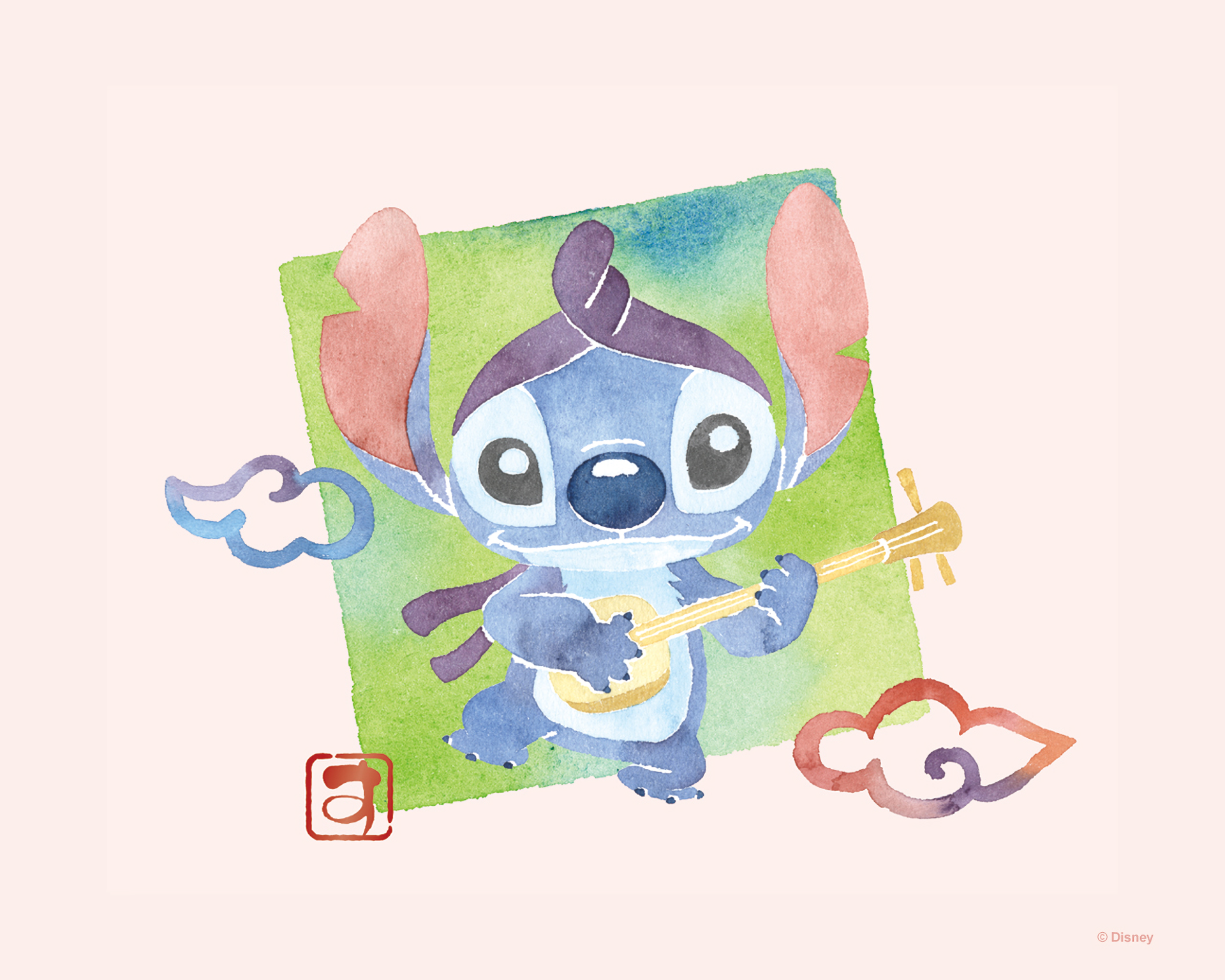 Jumba jookiba pleakley lilo stitch hi-res stock photography and