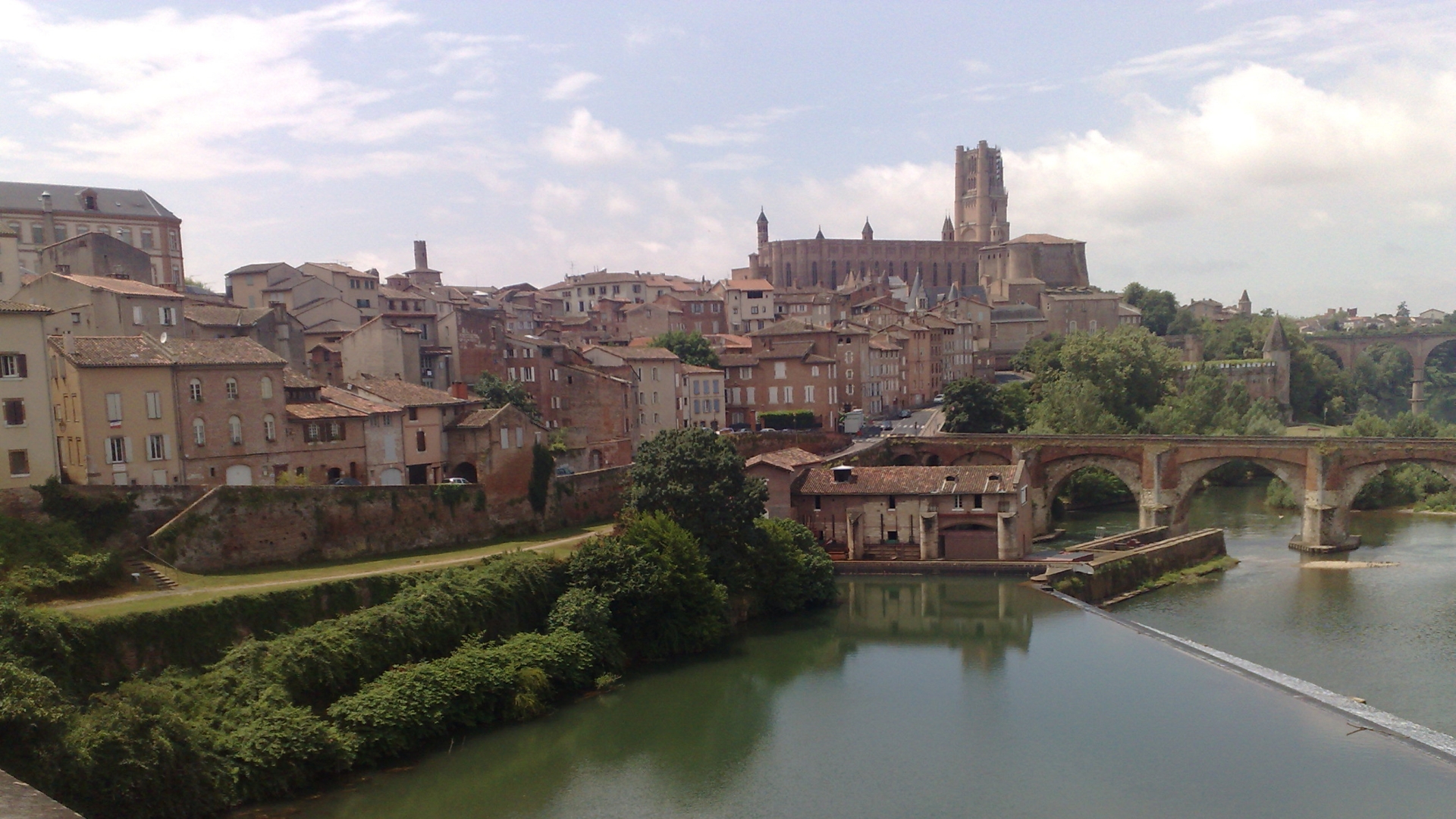 Religious Albi Cathedral HD Wallpaper | Background Image