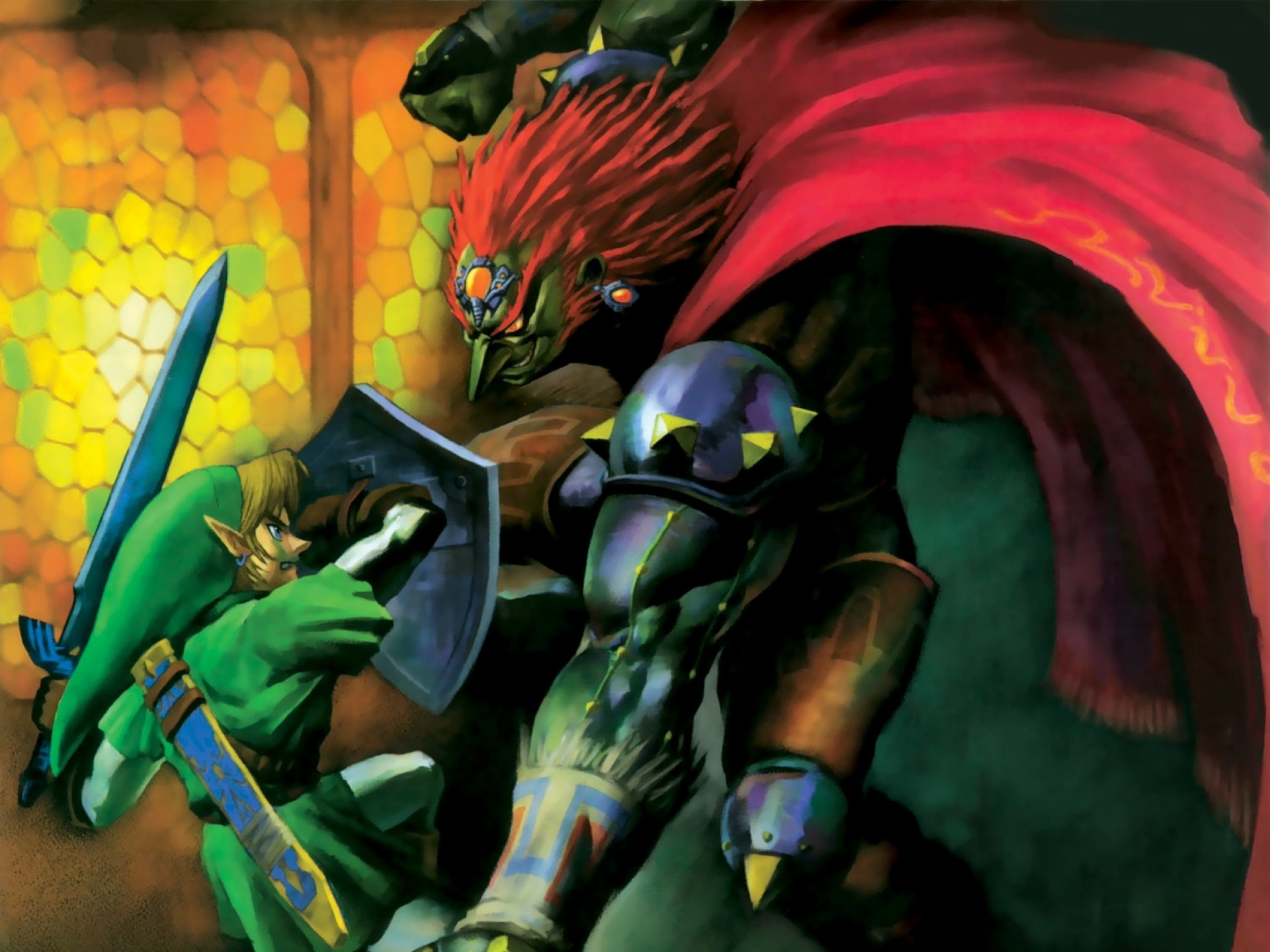 Video Game The Legend Of Zelda: Ocarina Of Time HD Wallpaper | Background Image
