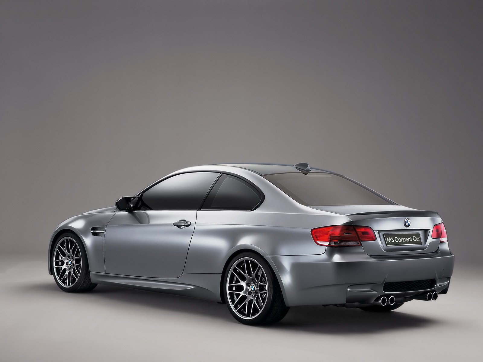 Download BMW Vehicle BMW M3 Concept Wallpaper