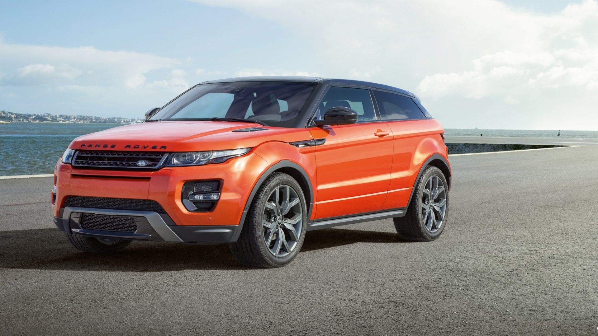 Download Vehicle 2015 Range Rover Evoque Autobiography HD Wallpaper