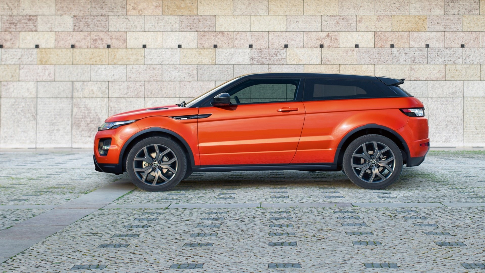 Download Vehicle 2015 Range Rover Evoque Autobiography HD Wallpaper