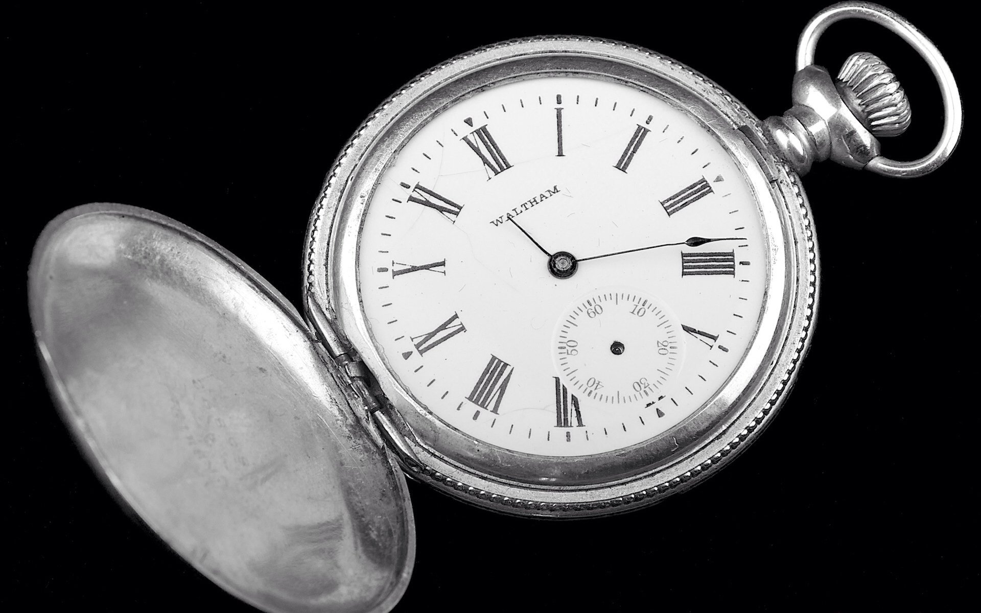 Download Pocket Watch Man Made Watch HD Wallpaper