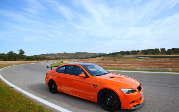 BMW vehicle BMW M3 GTS HD Desktop Wallpaper | Background Image