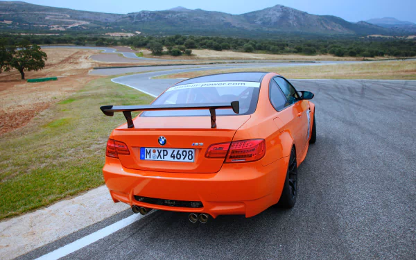 BMW vehicle BMW M3 GTS HD Desktop Wallpaper | Background Image
