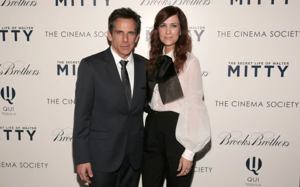 Kristen Wiig Ben Stiller movie The Secret Life Of Walter Mitty HD Desktop Wallpaper | Background Image