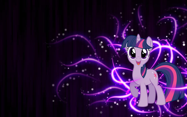 TV Show My Little Pony: Friendship is Magic My Little Pony Twilight Sparkle Vector HD Wallpaper | Background Image