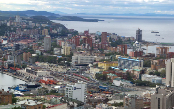 man made vladivostok HD Desktop Wallpaper | Background Image