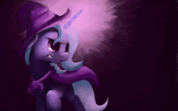 My Little Pony Trixie (My Little Pony) TV Show My Little Pony: Friendship Is Magic HD Desktop Wallpaper | Background Image