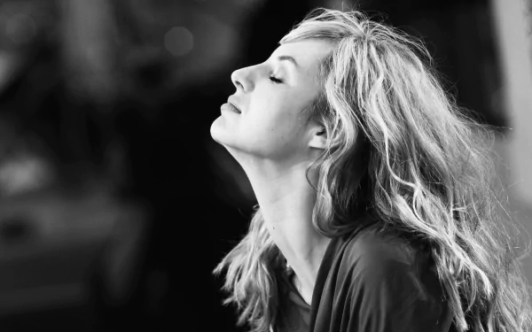 actress French woman louise bourgoin HD Desktop Wallpaper | Background Image