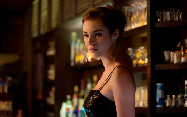 actress French woman louise bourgoin HD Desktop Wallpaper | Background Image