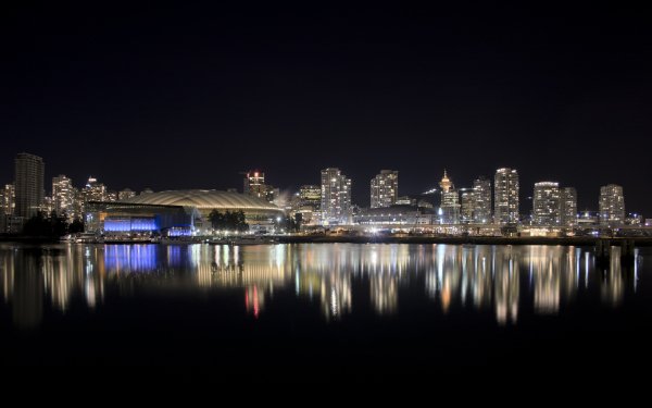 Man Made Vancouver Cities Canada City Torre De Paris HD Wallpaper | Background Image