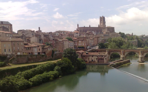 religious albi cathedral HD Desktop Wallpaper | Background Image