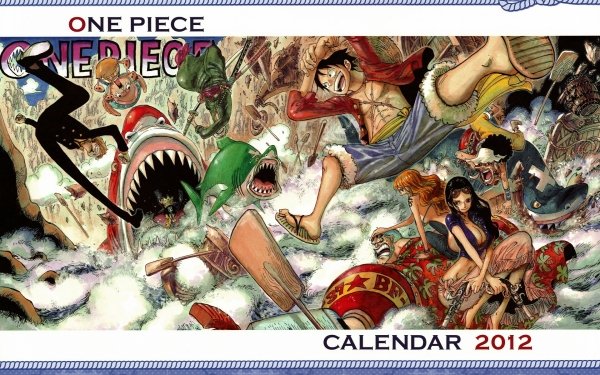 Anime One Piece Monkey D. Luffy Nami Sanji Franky Nico Robin Roronoa Zoro Tony Tony Chopper HD Wallpaper | Background Image