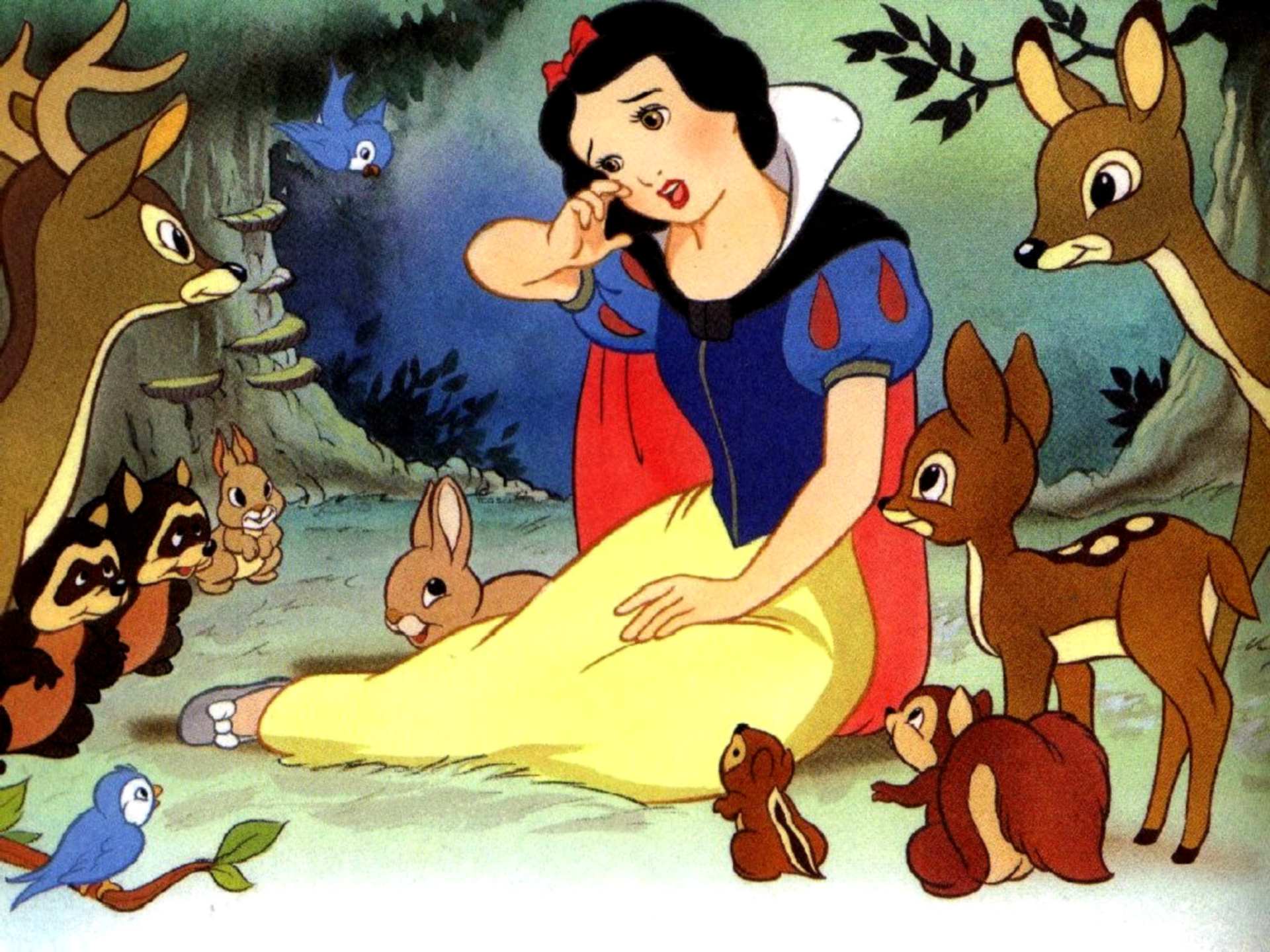 Movie Snow White and the Seven Dwarfs HD Wallpaper