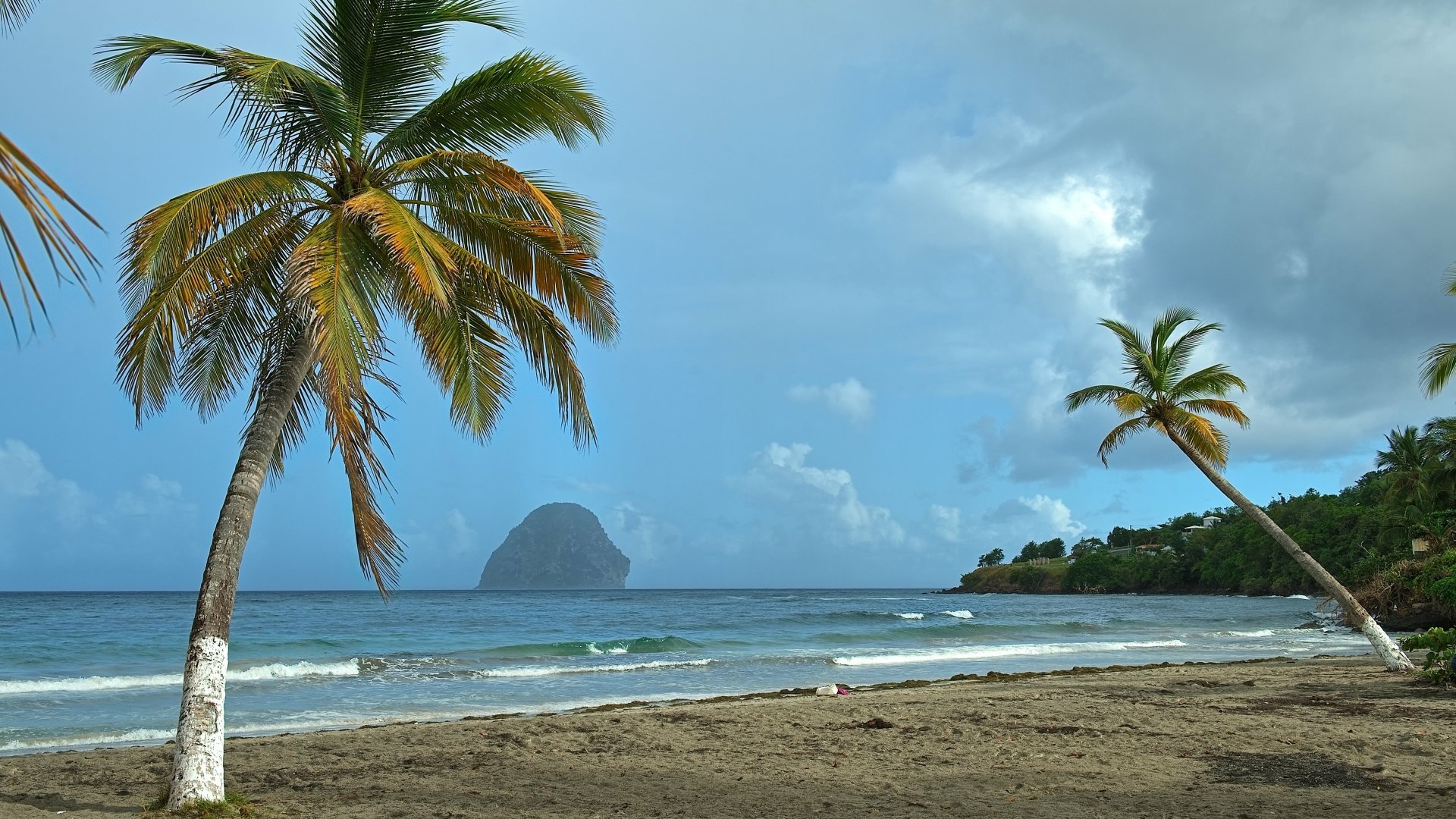 Download Nature Beach 4k Ultra HD Wallpaper