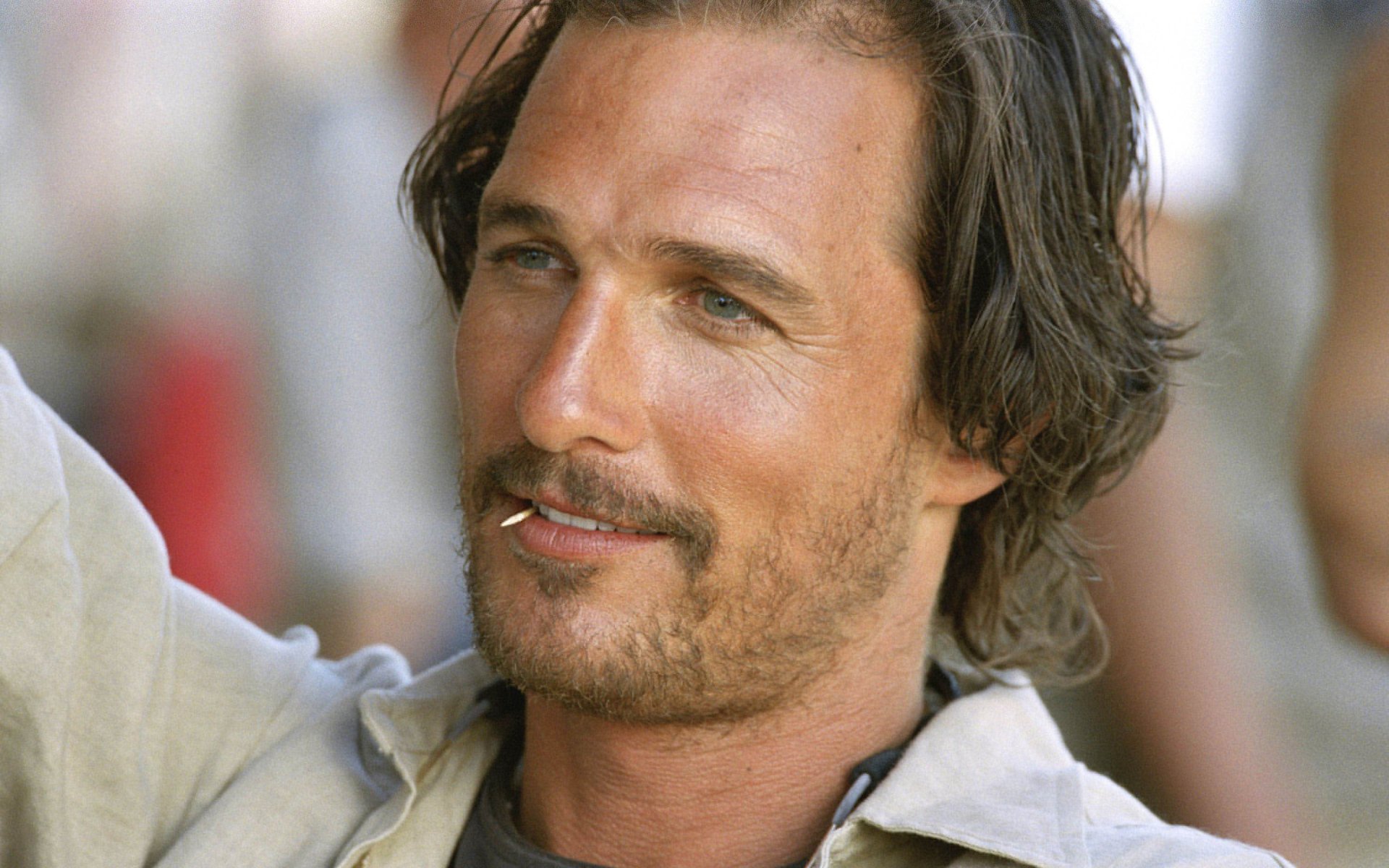 Download American Actor Celebrity Matthew McConaughey HD Wallpaper