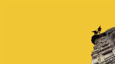 Comic Batwing HD Desktop Wallpaper | Background Image