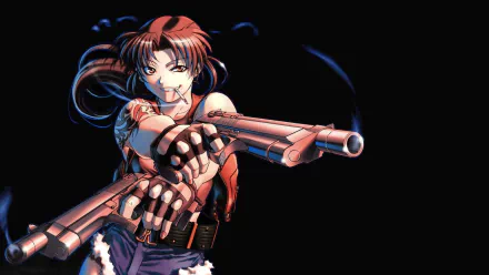 Anime Black Lagoon Revy (Black Lagoon) HD Desktop Wallpaper | Background Image