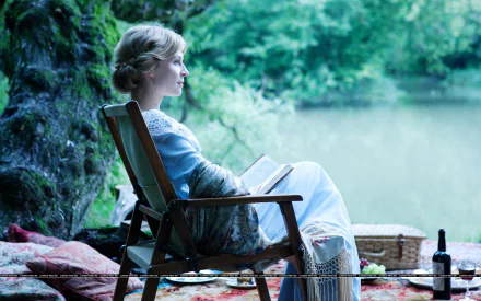 French actress Celebrity Clémence Poésy HD Desktop Wallpaper | Background Image