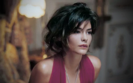 French actress Celebrity Audrey Tautou HD Desktop Wallpaper | Background Image