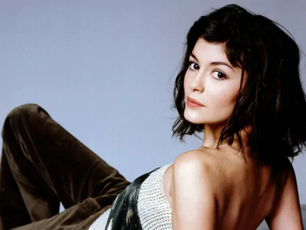 French actress Celebrity Audrey Tautou HD Desktop Wallpaper | Background Image